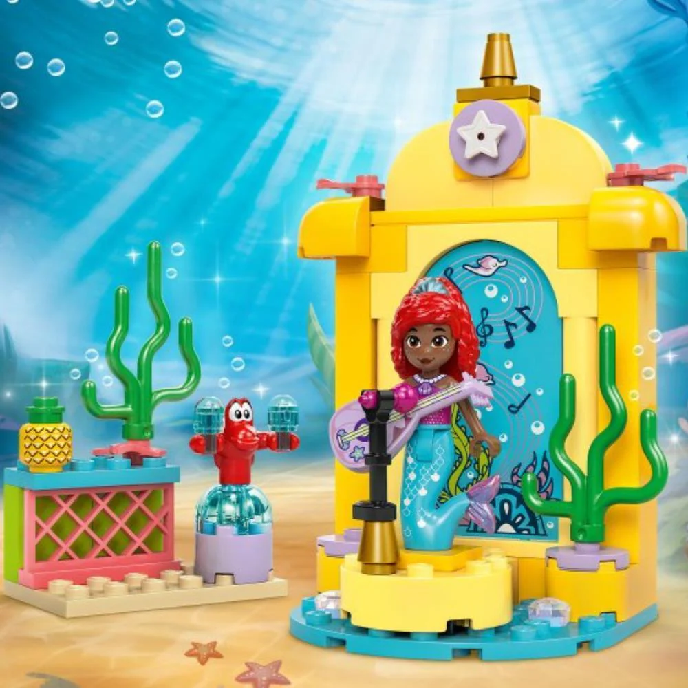 Lego Disney Palco de Música da Ariel 60 Peças - Image 5