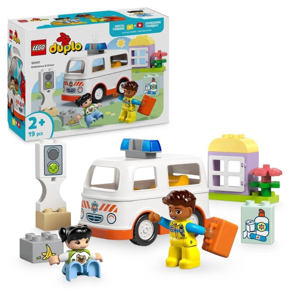 Lego Duplo Ambulância e Condutor V29 19 peças - Image 2