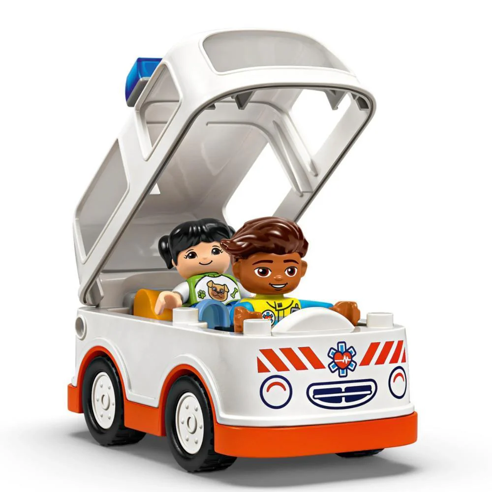 Lego Duplo Ambulância e Condutor V29 19 peças - Image 4