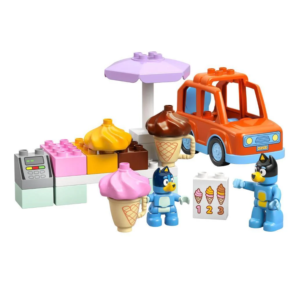Lego Duplo Passeio Para Gelados com a Bluey 22 Peças - Image 2
