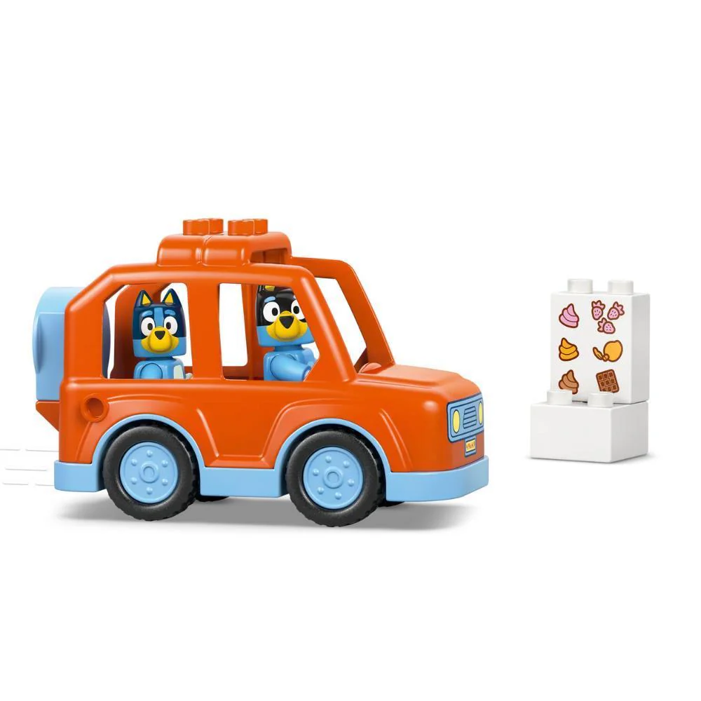Lego Duplo Passeio Para Gelados com a Bluey 22 Peças - Image 3