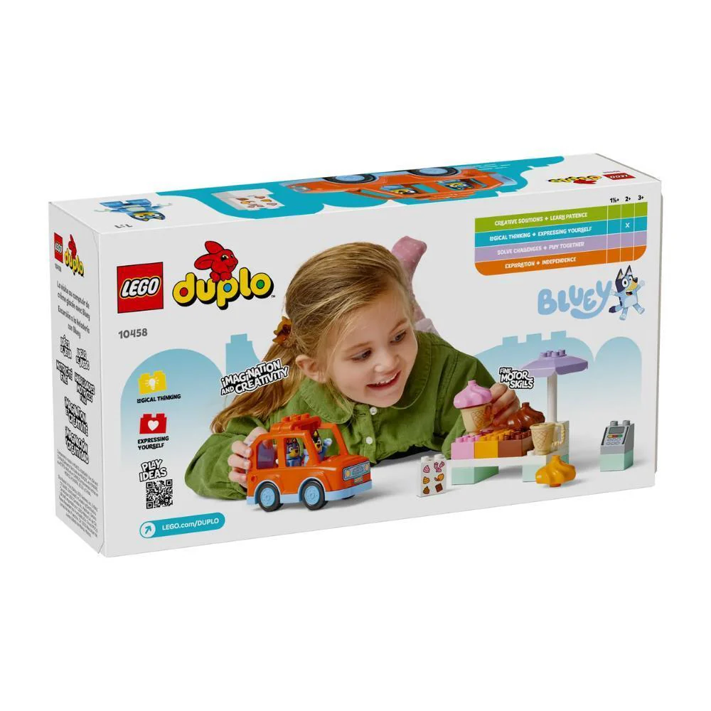 Lego Duplo Passeio Para Gelados com a Bluey 22 Peças - Image 4