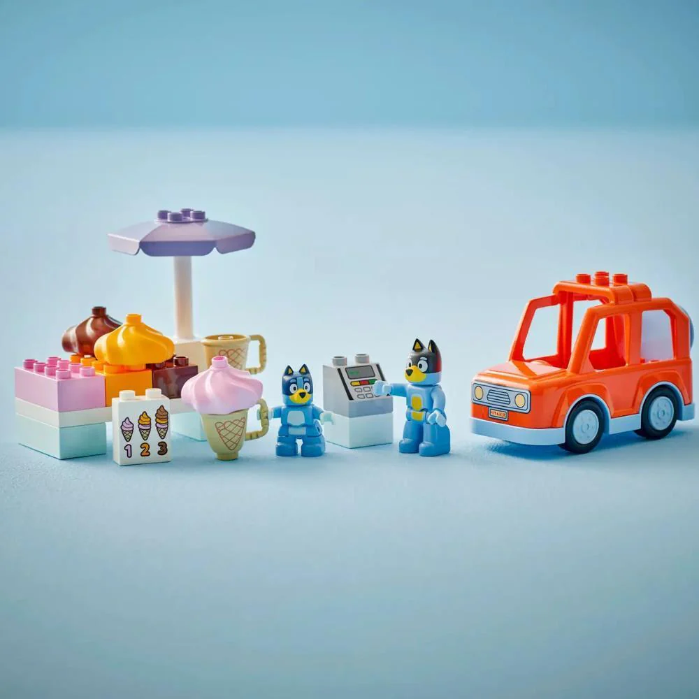 Lego Duplo Passeio Para Gelados com a Bluey 22 Peças - Image 6