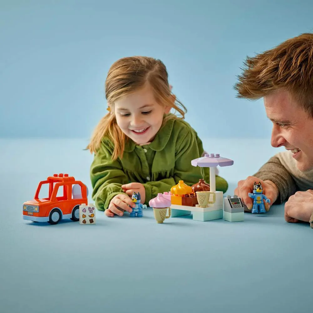 Lego Duplo Passeio Para Gelados com a Bluey 22 Peças - Image 7