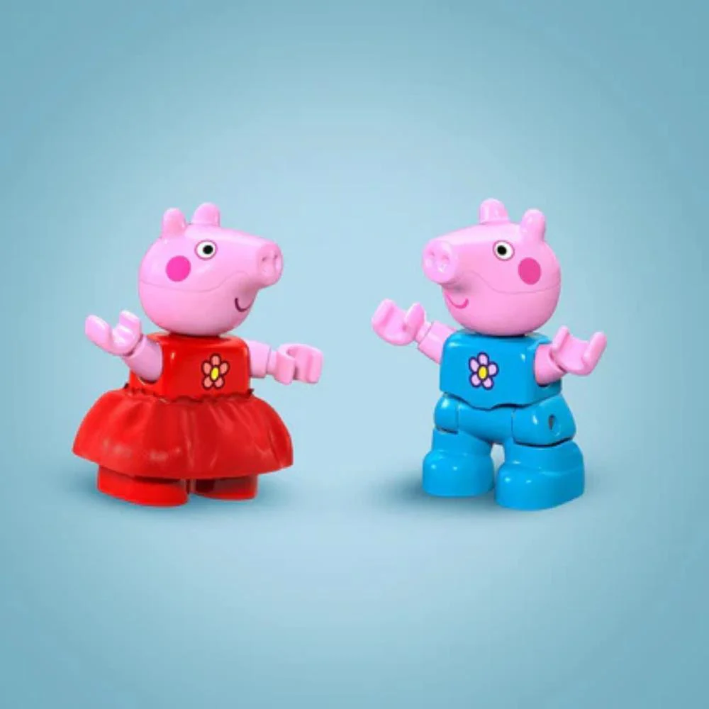 Lego Duplo Peppa Pig Jardim e Casa da Árvore 20 Peças - Image 3