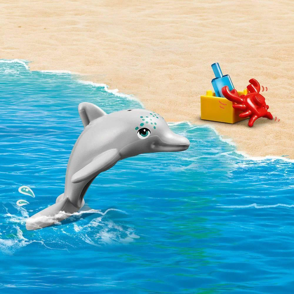 Lego Friends Mota de Água de Praia 84 Peças - Image 4