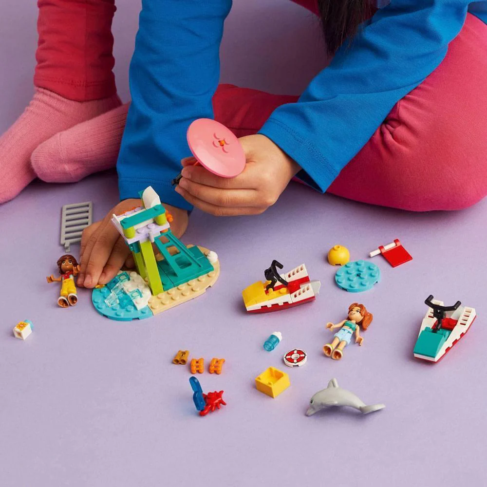 Lego Friends Mota de Água de Praia 84 Peças - Image 5