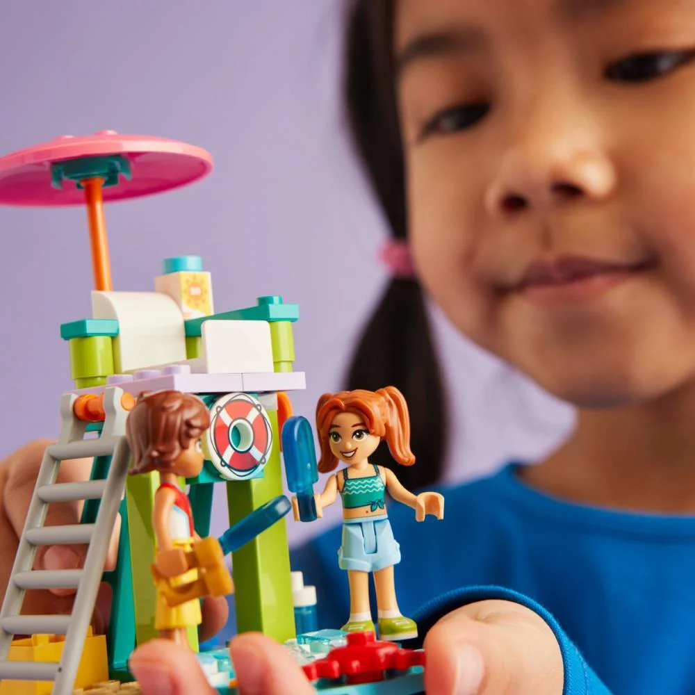 Lego Friends Mota de Água de Praia 84 Peças - Image 7