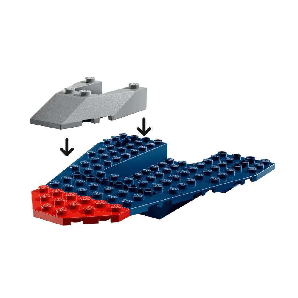 Lego Marvel Capitão América Contra Thanos 107 Peças - Image 6