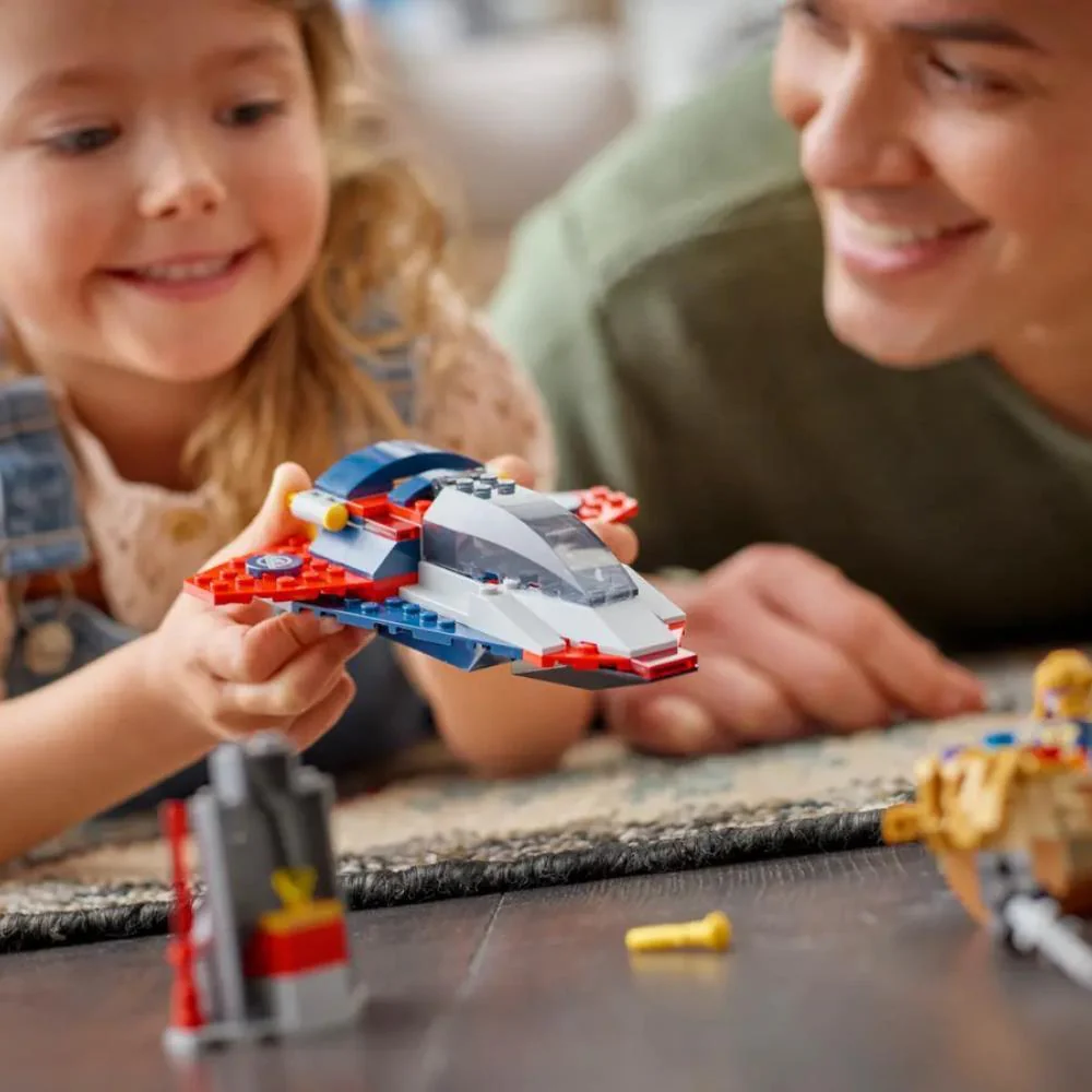 Lego Marvel Capitão América Contra Thanos 107 Peças - Image 8