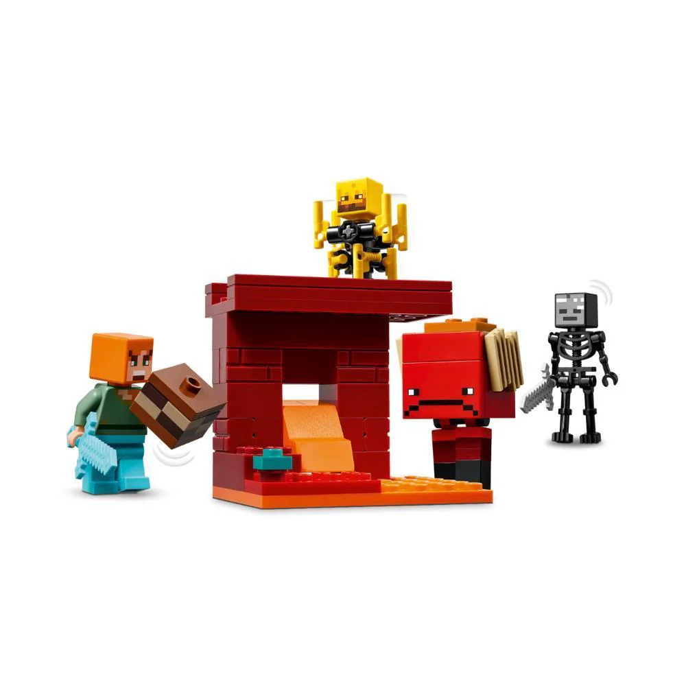 Lego Minecraft A Batalha da Lava do Nether 99 Peças - Image 2