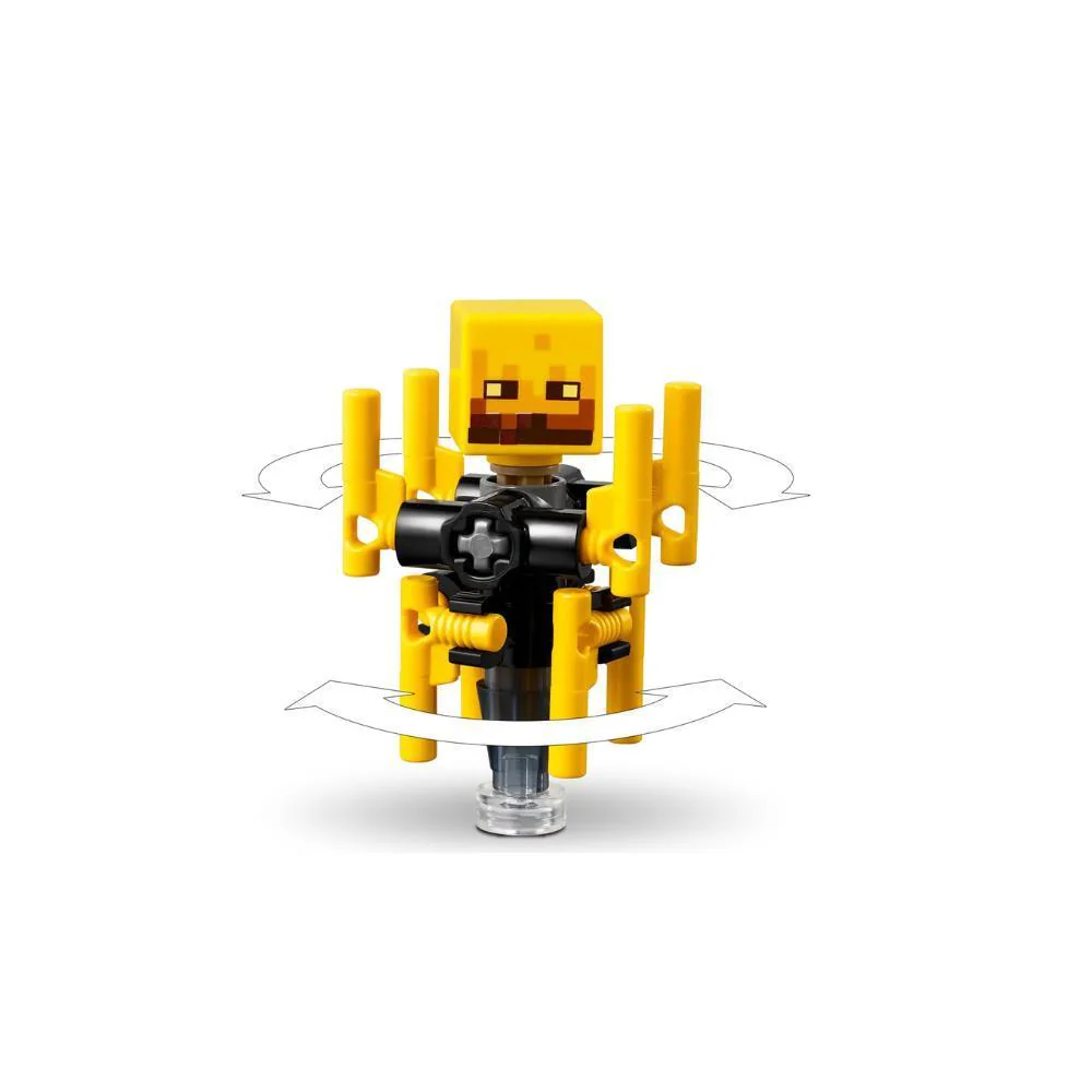 Lego Minecraft A Batalha da Lava do Nether 99 Peças - Image 5