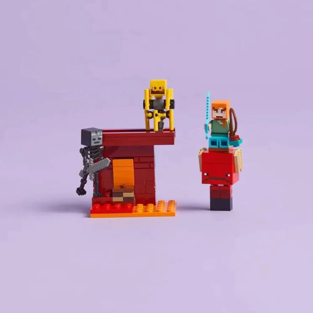 Lego Minecraft A Batalha da Lava do Nether 99 Peças - Image 6