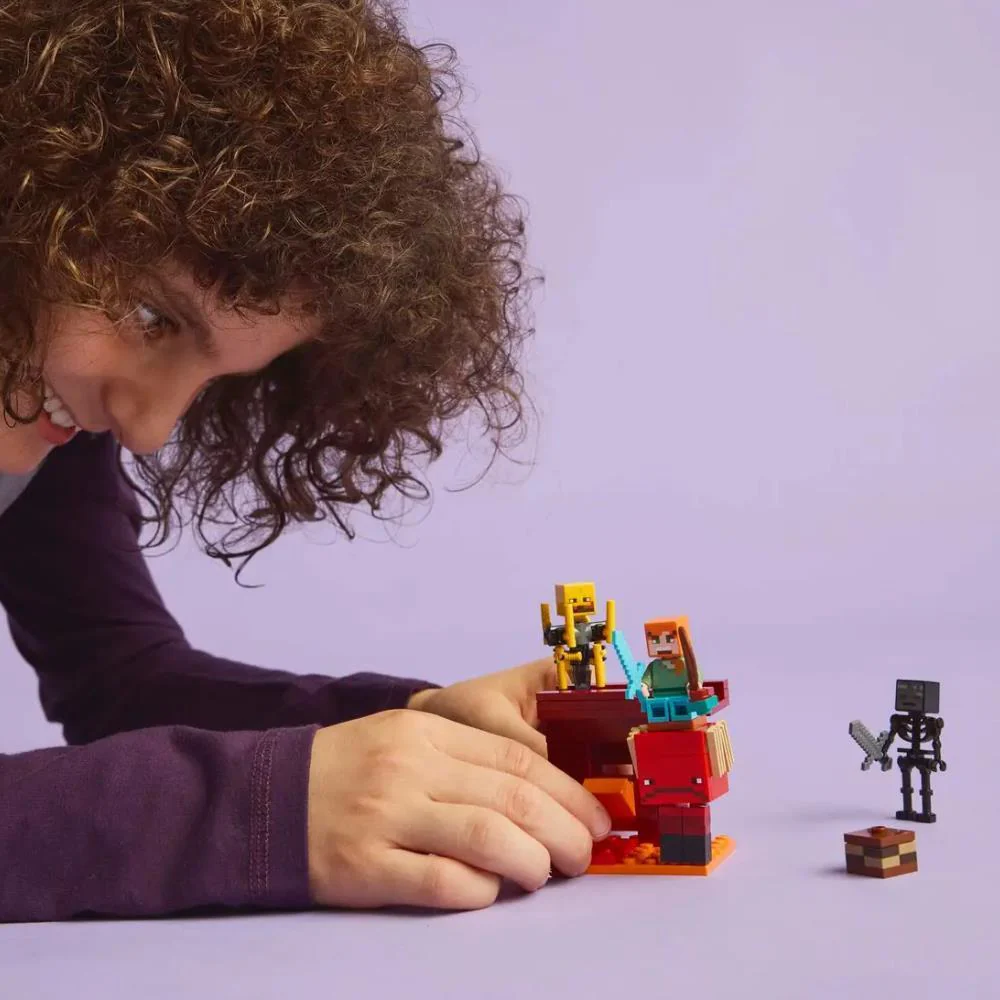 Lego Minecraft A Batalha da Lava do Nether 99 Peças - Image 7