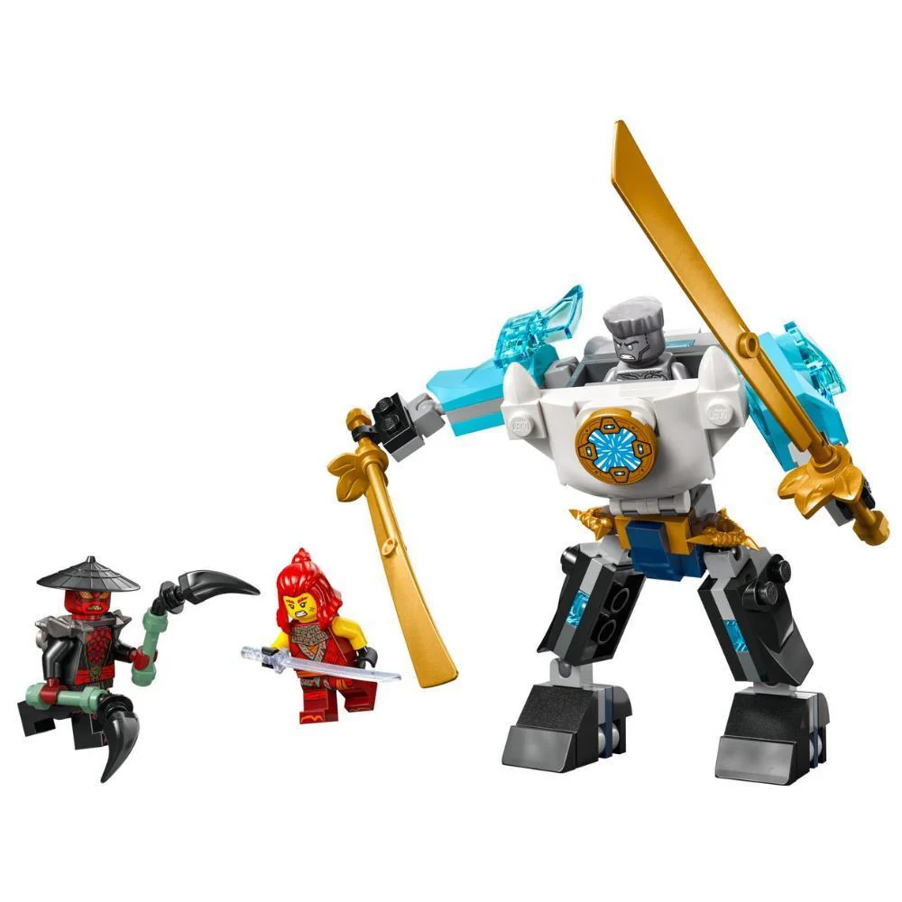 Lego Ninjago Fato de Combate de Robô do Zane 92 Peças - Image 3