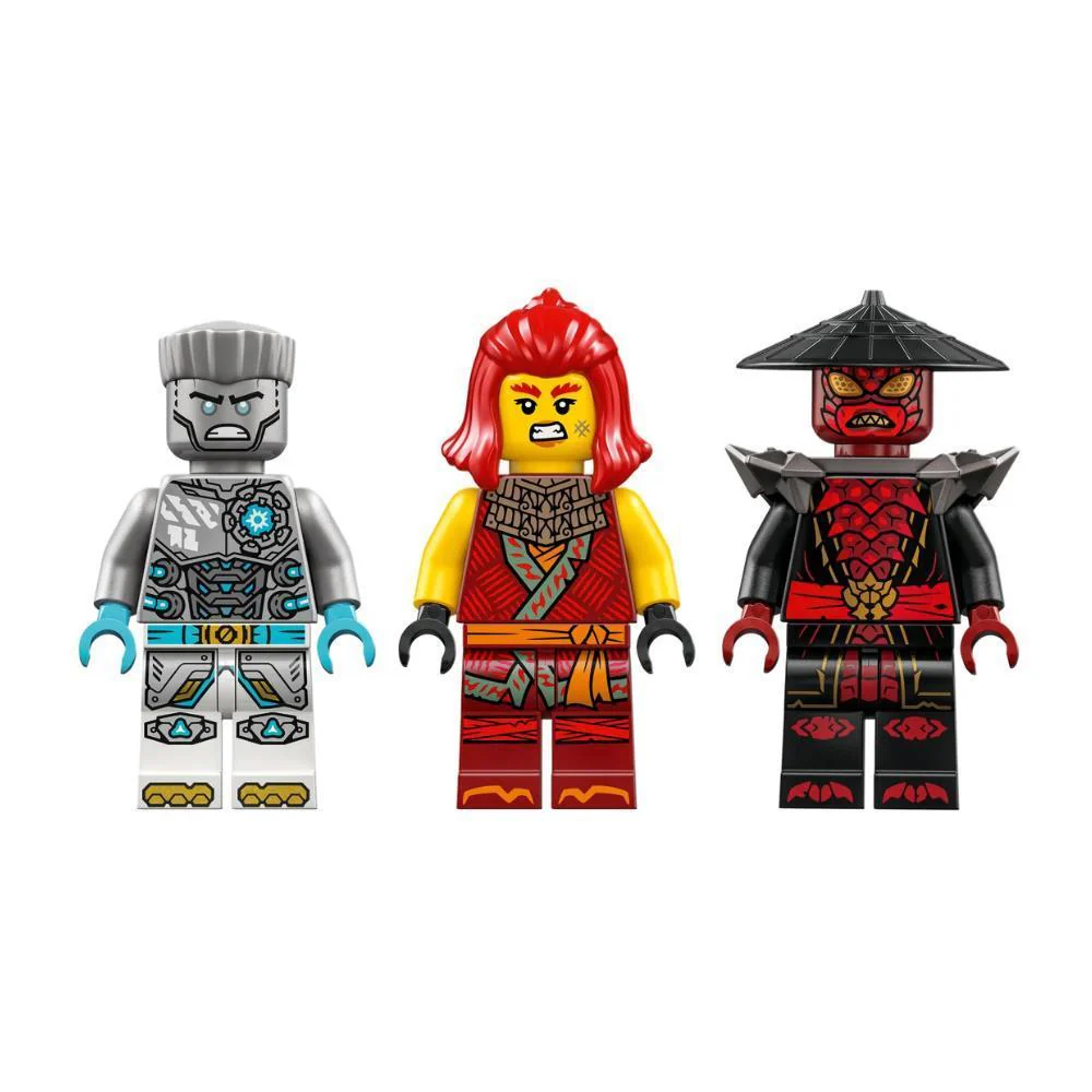 Lego Ninjago Fato de Combate de Robô do Zane 92 Peças - Image 5