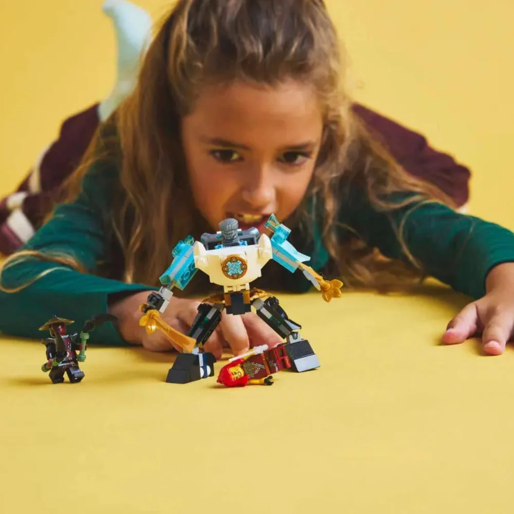 Lego Ninjago Fato de Combate de Robô do Zane 92 Peças - Image 7