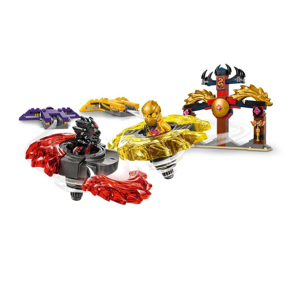 Lego Ninjago Pack Batalha Spinjitzu do Dragão 186 Peças - Image 3