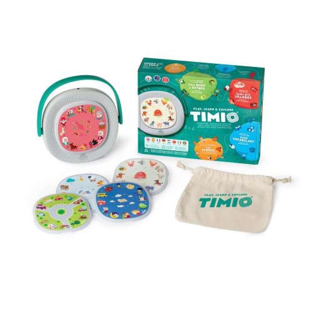 Leitor de Áudio Interativo Timio com 5 Discos - Image 3
