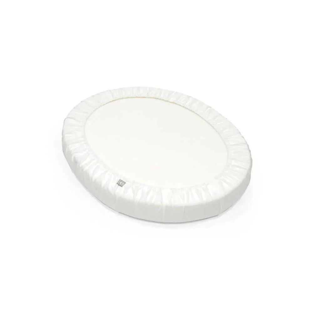 Lençol Ajustável para Berço Stokke Sleepi Mini V3 White OCS - Image 2