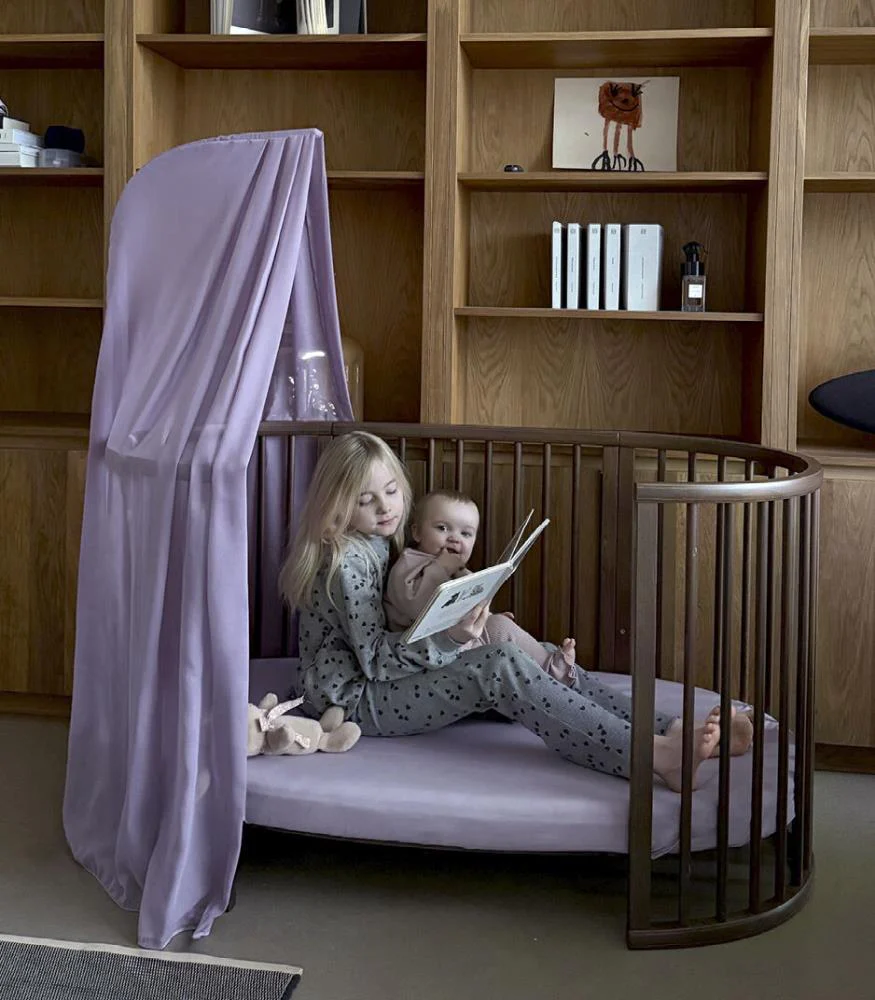 Lençol Ajustável para Cama Stokke Sleepi V3 Lavender - Image 3