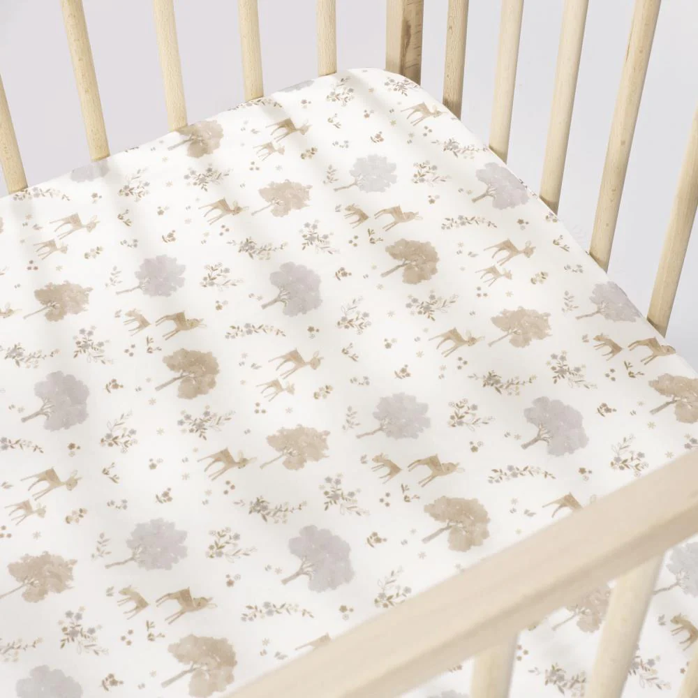 Lençol Ajustável Pasito a Pasito Nara para Berço/Cama 120x60cm - Image 2