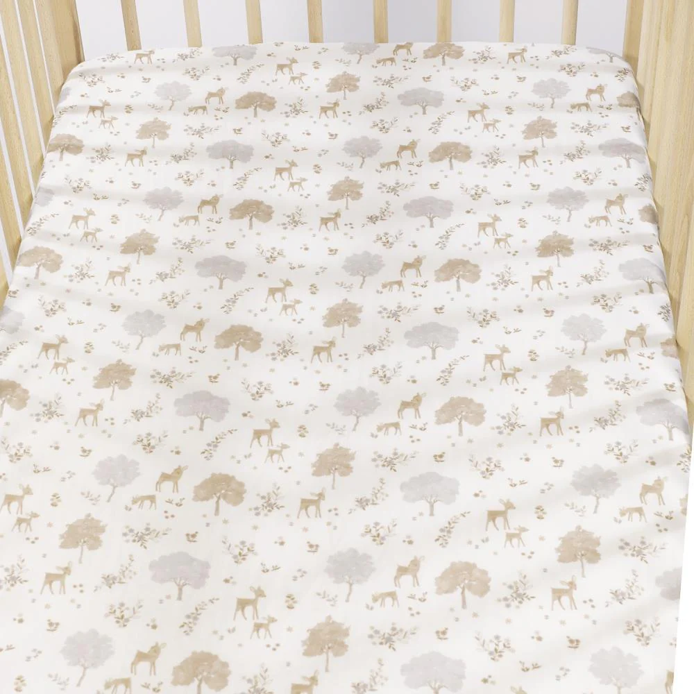Lençol Ajustável Pasito a Pasito Nara para Berço/Cama 120x60cm - Image 4