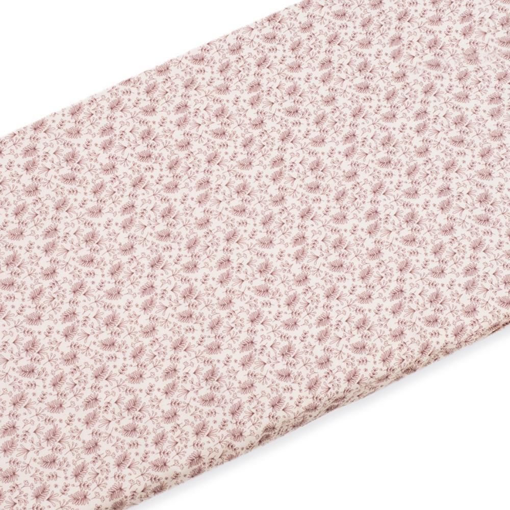 Lençol Ajustável Walking Mum Gala Cerise para Berço/Cama 90x50cm - Image 2