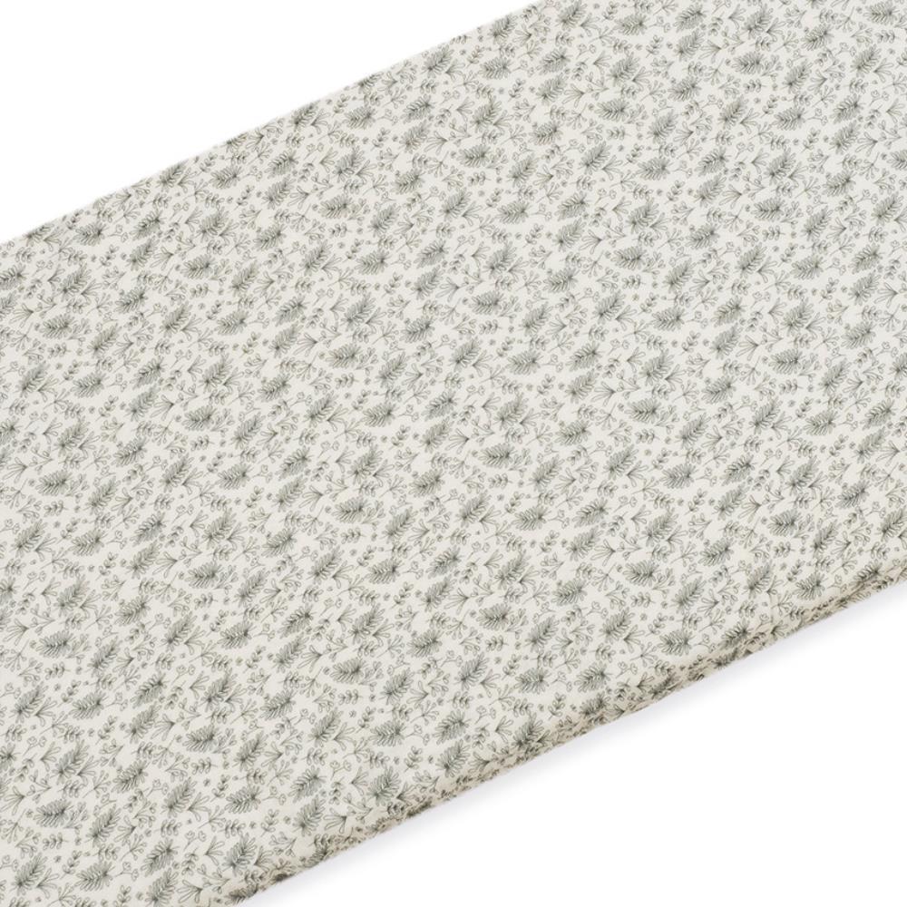 Lençol Ajustável Walking Mum Gala Mint para Berço/Cama 90x50cm - Image 2