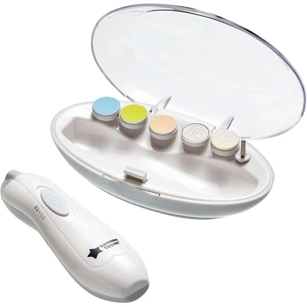 Lima de Unhas Elétrica Tomme Tippee para Bebé - Image 2