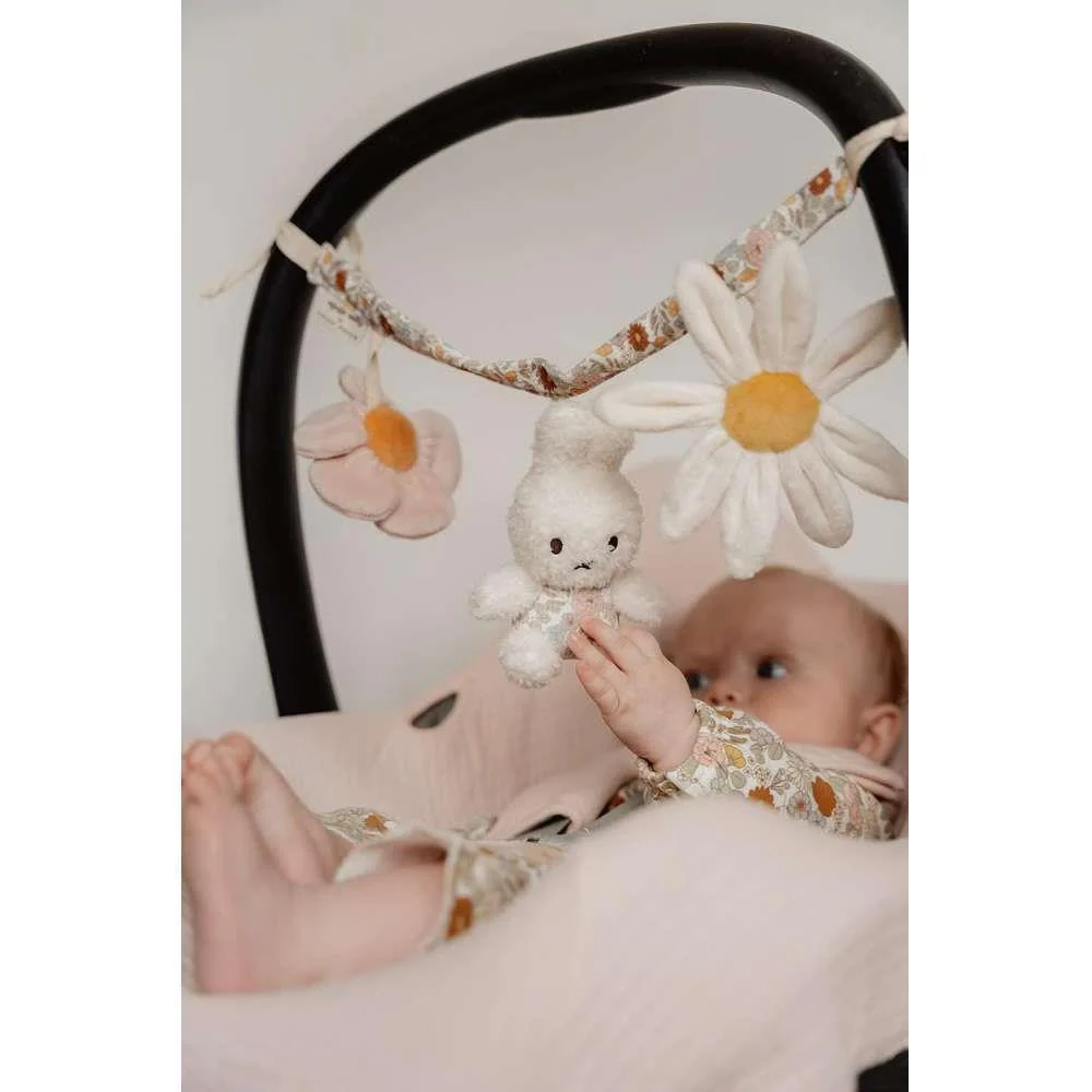 Little Dutch Cadeia de Brinquedos Miffy Vintage Flowers - Image 2