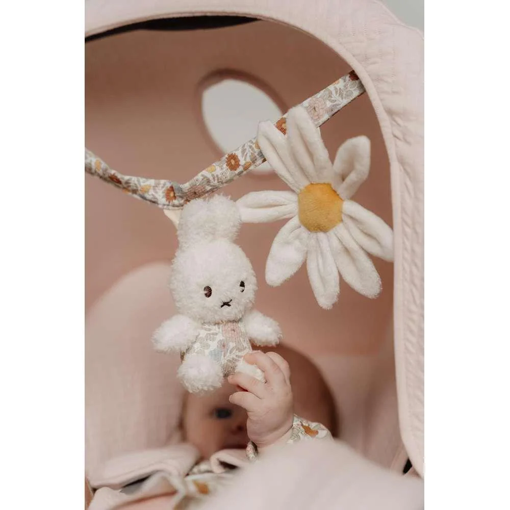 Little Dutch Cadeia de Brinquedos Miffy Vintage Flowers - Image 4