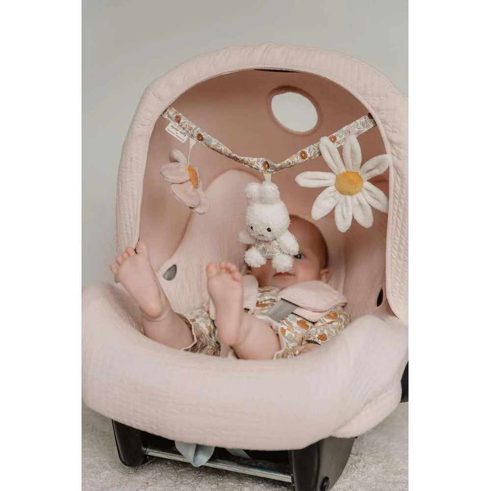 Little Dutch Cadeia de Brinquedos Miffy Vintage Flowers - Image 5