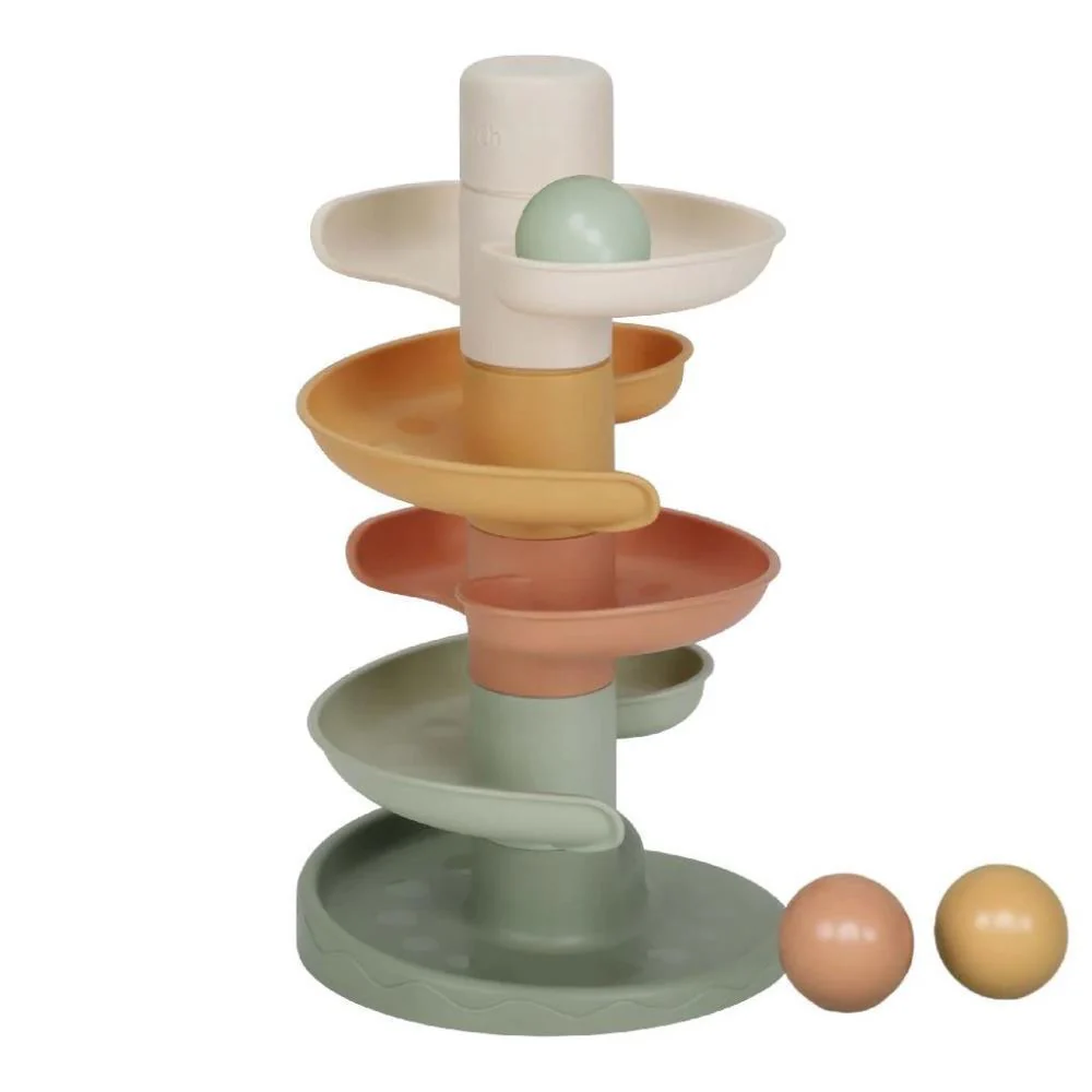 Jogo Little Dutch Torre Espiral Pastel