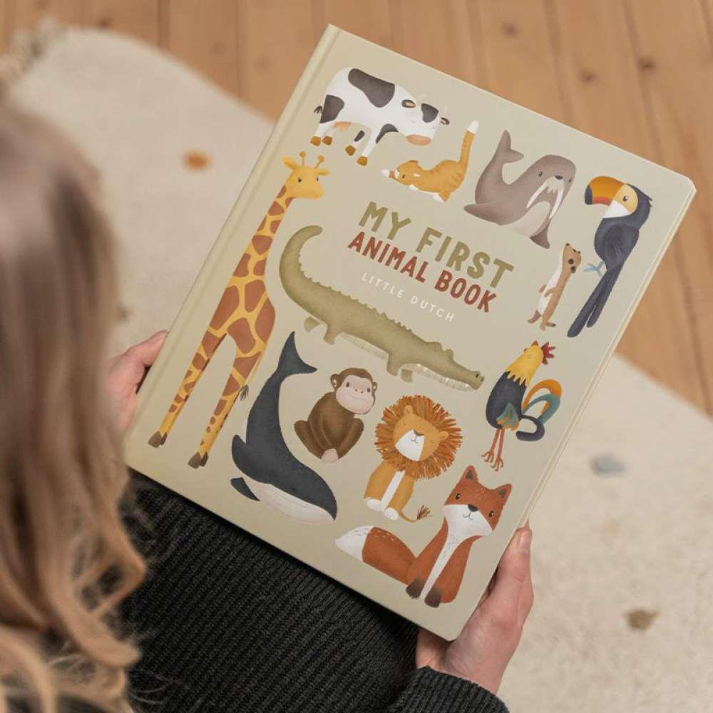 Livro Little Dutch My First Animal Book em Inglês - Image 2