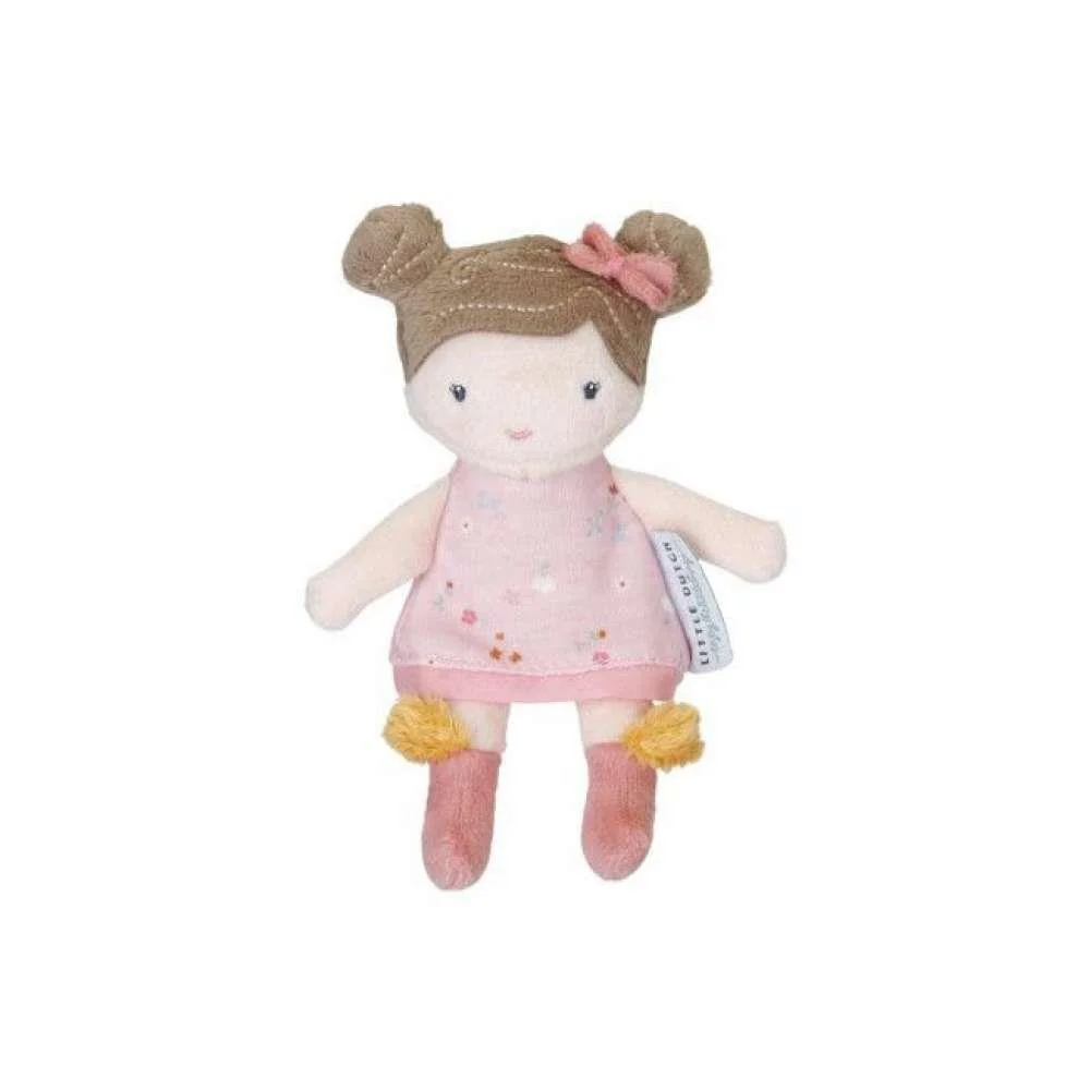 Boneca de Peluche Little Dutch Rosa 10cm - Image 2