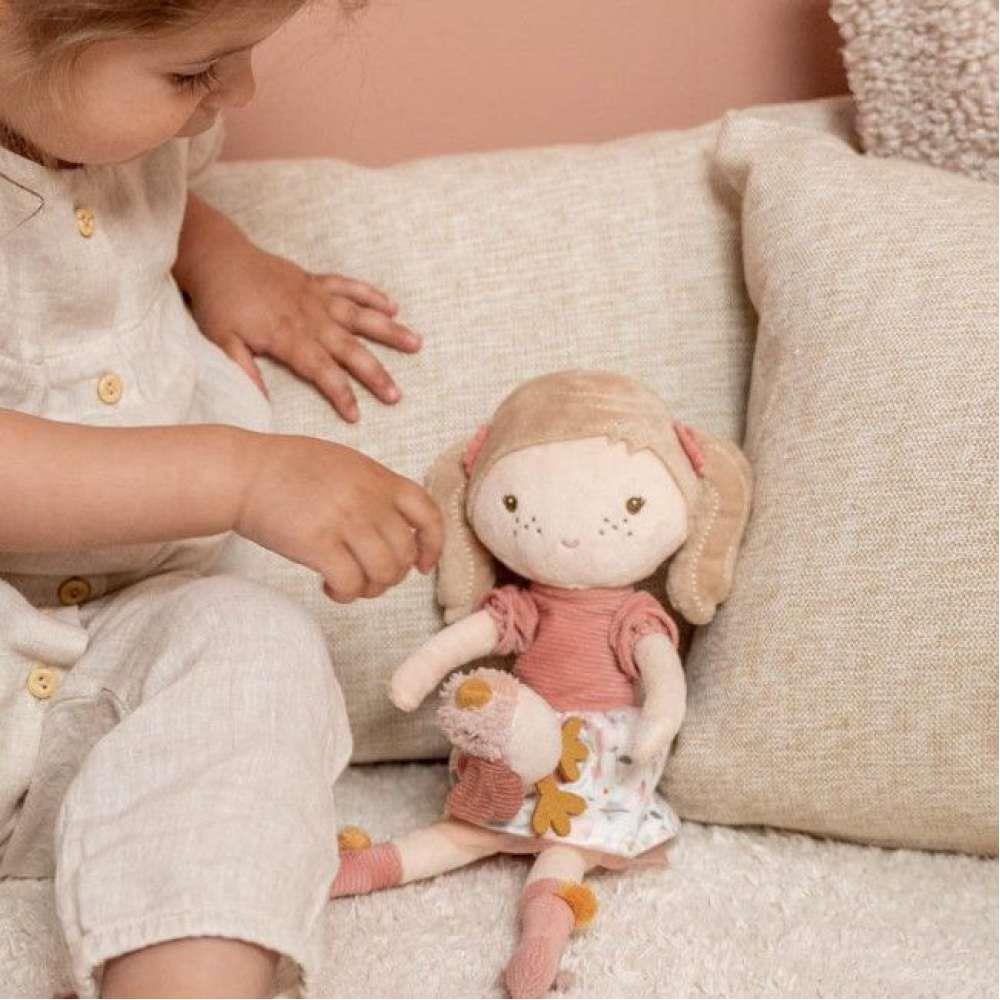 Boneca de Peluche Little Dutch Anna 35 cm - Image 4