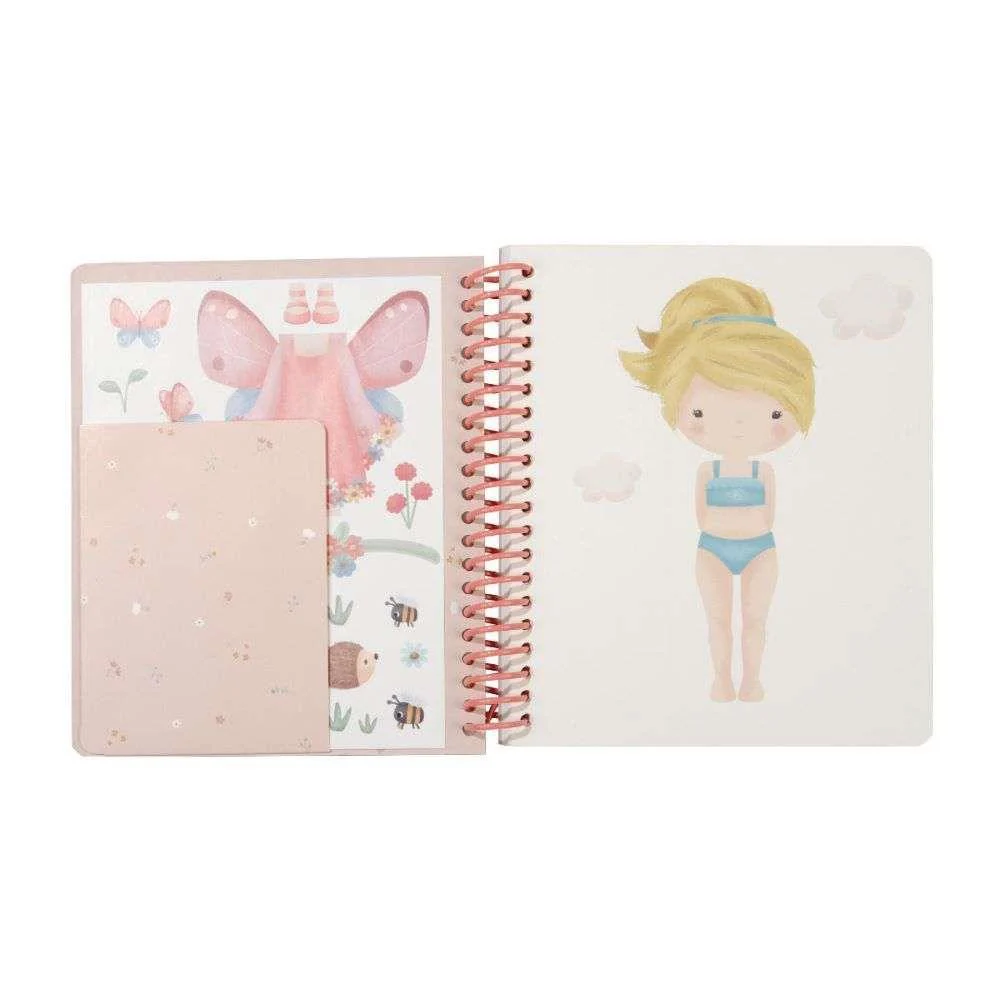 Livro Little Dutch Dress Me Up Rosa & Friends - Image 3