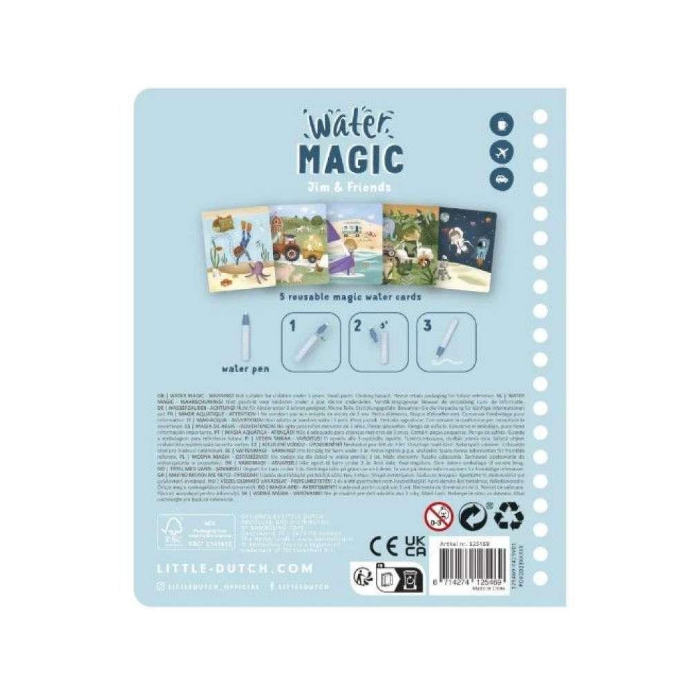 Livro Little Dutch Water Magic Jim & Friends - Image 4