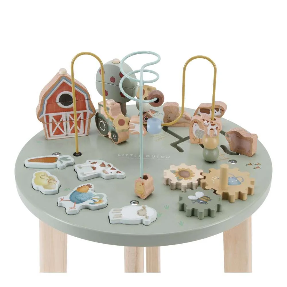 Mesa de Atividades Little Dutch Little Farm - Image 2