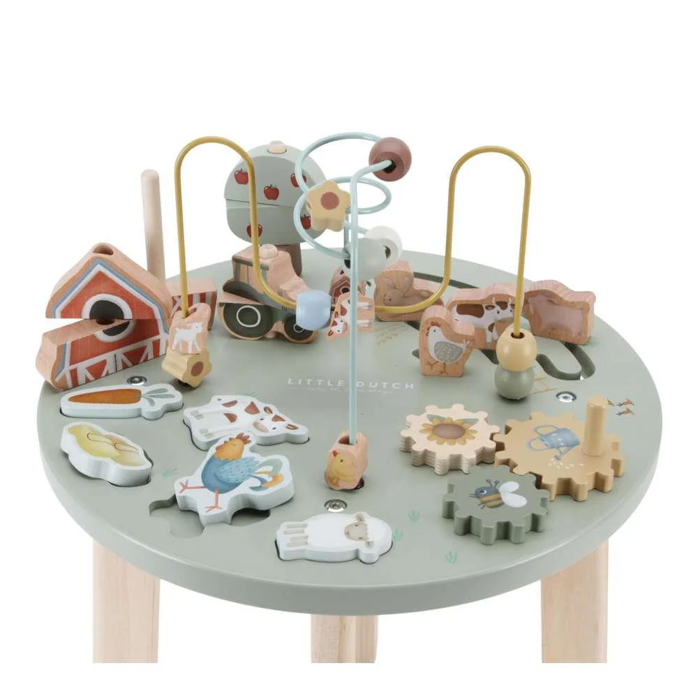 Mesa de Atividades Little Dutch Little Farm - Image 3