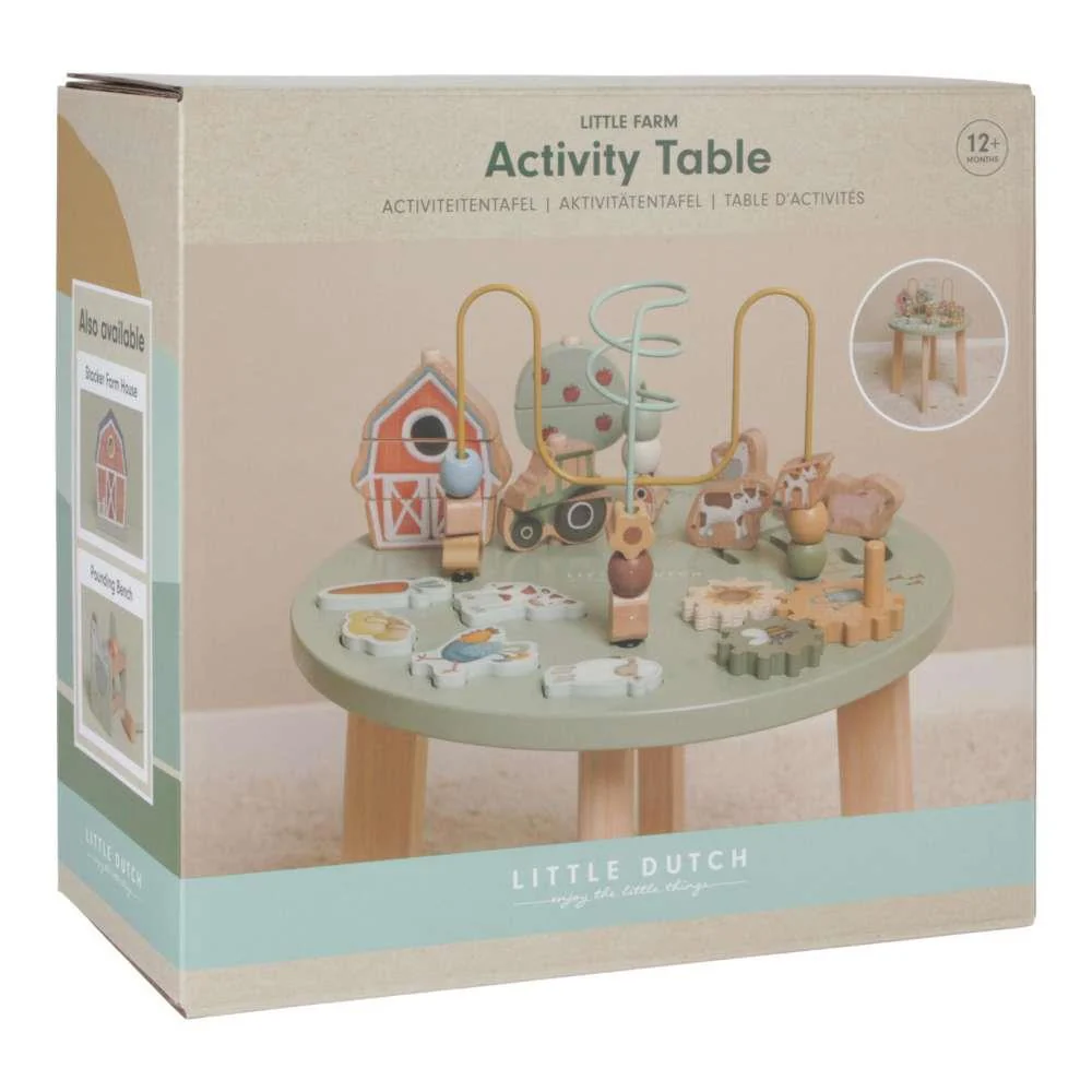 Mesa de Atividades Little Dutch Little Farm - Image 4