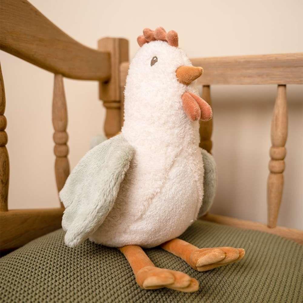 Peluche Galinha Little Farm 17cm - Image 2