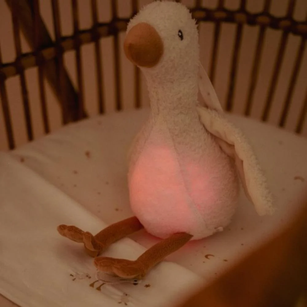 Peluche Little Dutch com Luz Led e Som Little Goose 23cm - Image 10