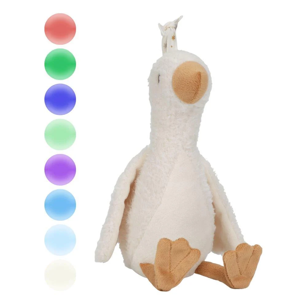 Peluche Little Dutch com Luz Led e Som Little Goose 23cm - Image 2