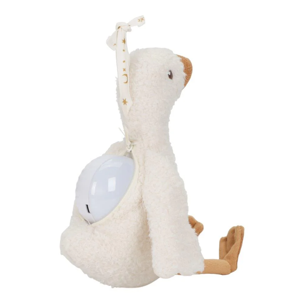 Peluche Little Dutch com Luz Led e Som Little Goose 23cm - Image 5