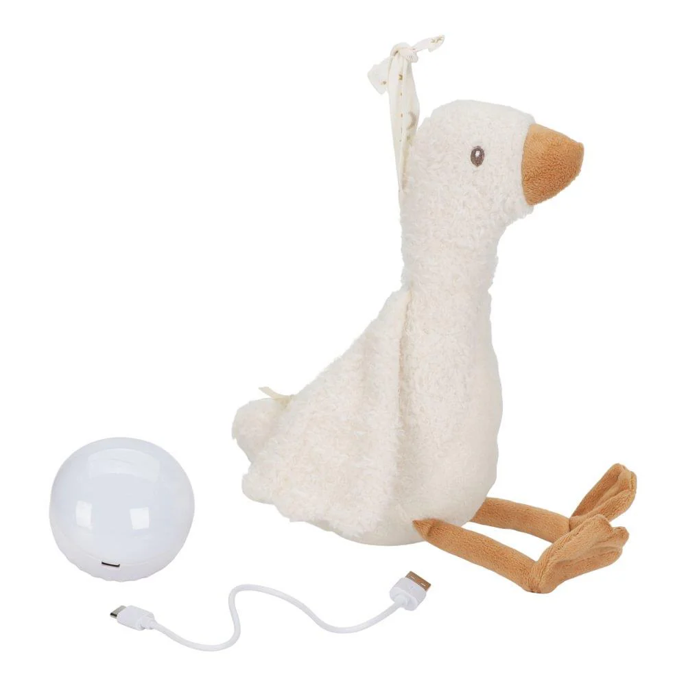 Peluche Little Dutch com Luz Led e Som Little Goose 23cm - Image 6