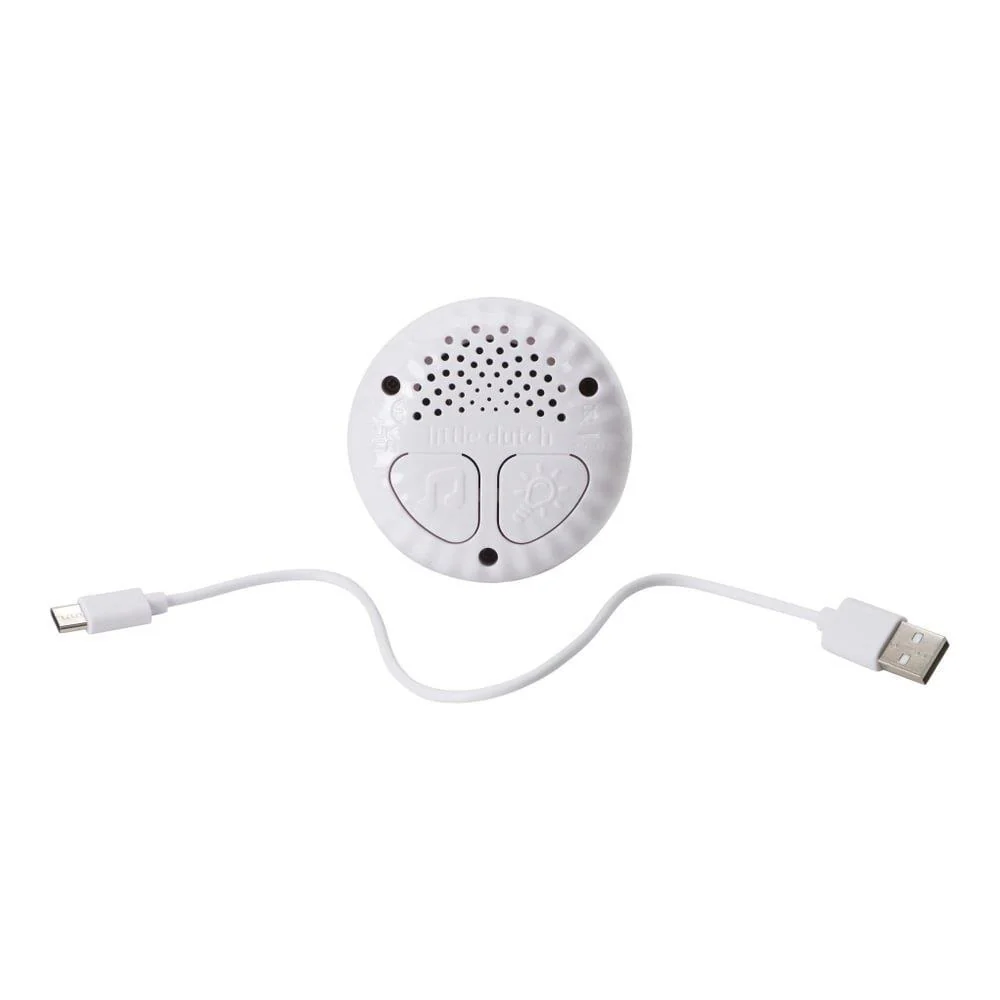 Peluche Little Dutch com Luz Led e Som Little Goose 23cm - Image 7