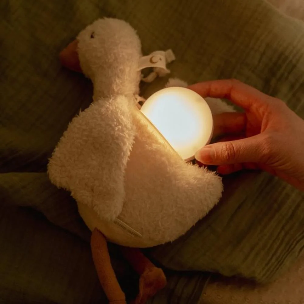 Peluche Little Dutch com Luz Led e Som Little Goose 23cm - Image 8