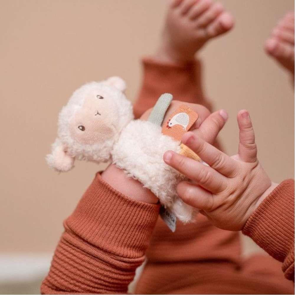 Pulseira de Peluche com Roca Ovelha Little Farm - Image 3